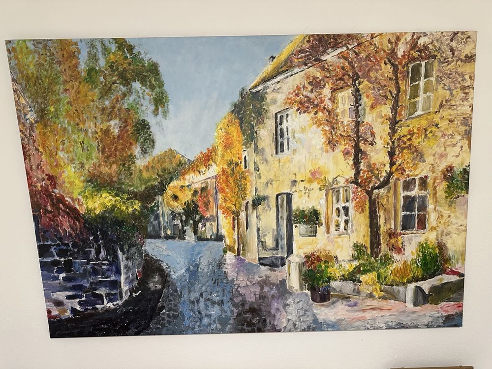 Olgemalde Auf Leinwand Handgemalt