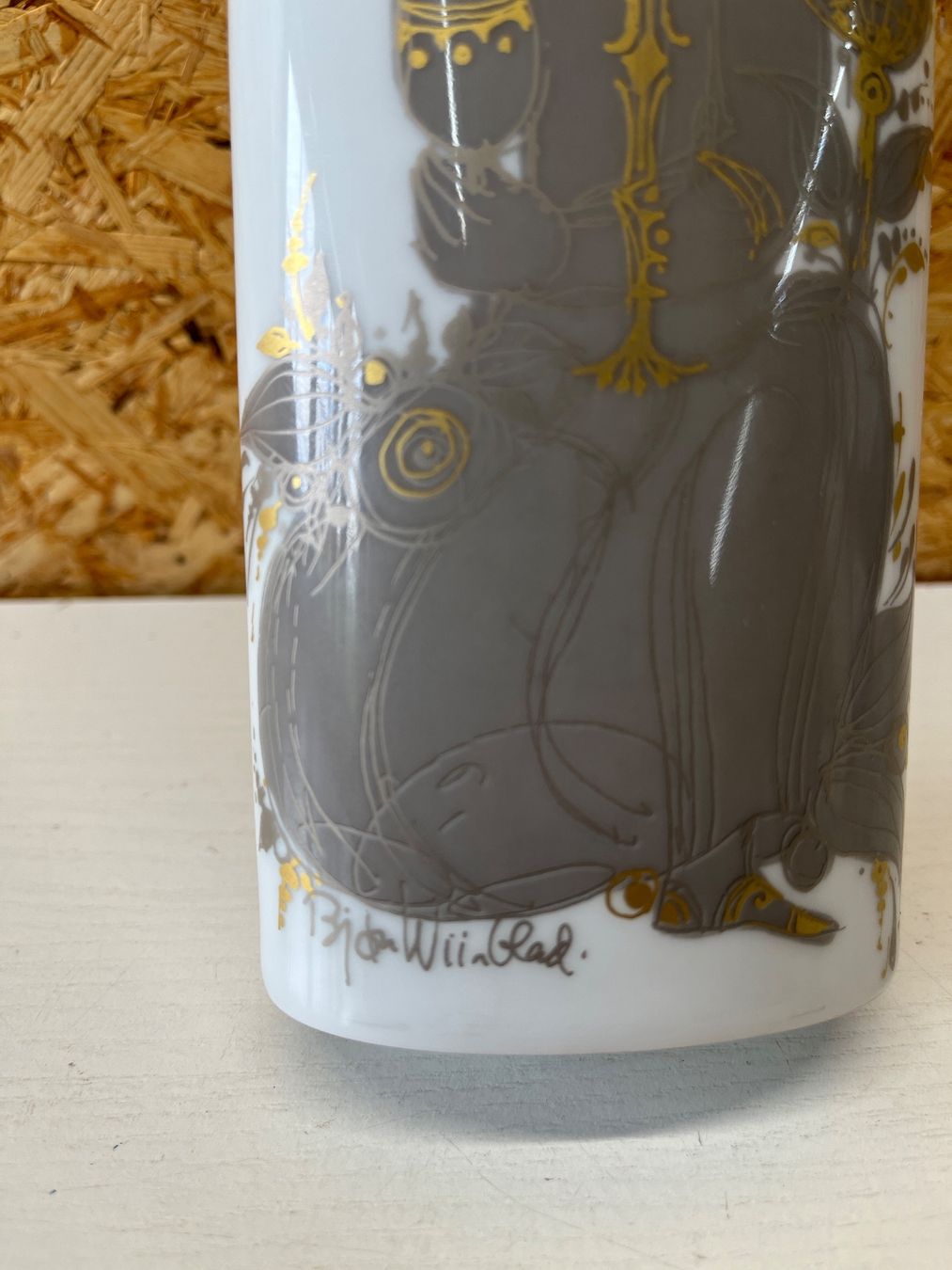 Rosenthal Vasen & Gefässe: ROSENTHAL / Vase Studio - Line Design Björn Wiinblad – Gebraucht aus Gelterfingen von art-and-more 3