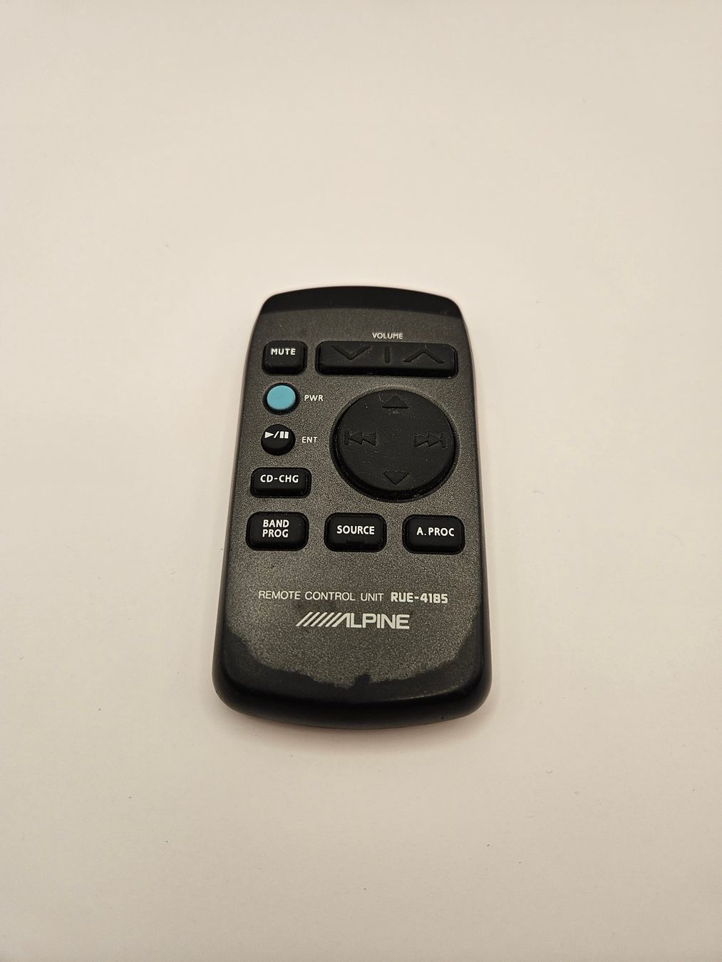 Alpine Radio: Remote Control Alpine RUE 4185 – Usato da Riazzino venduto da TicinoCarAudio