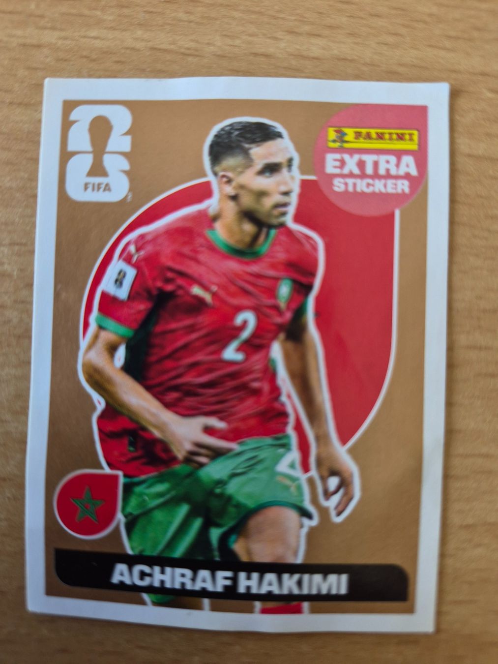 Panini Carte collezionabili: Panini Extra Sticker Bronze Achraf Hakimi – Nuovo (secondo la descrizione) da Elm venduto da pio_w8cy