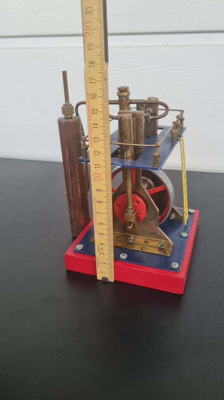 Modellbausätze & Standmodelle: Dampfmaschine / Antrieb / Schiffsantrieb / Eigenbau – Gebraucht aus Safenwil von Husqi2000 1
