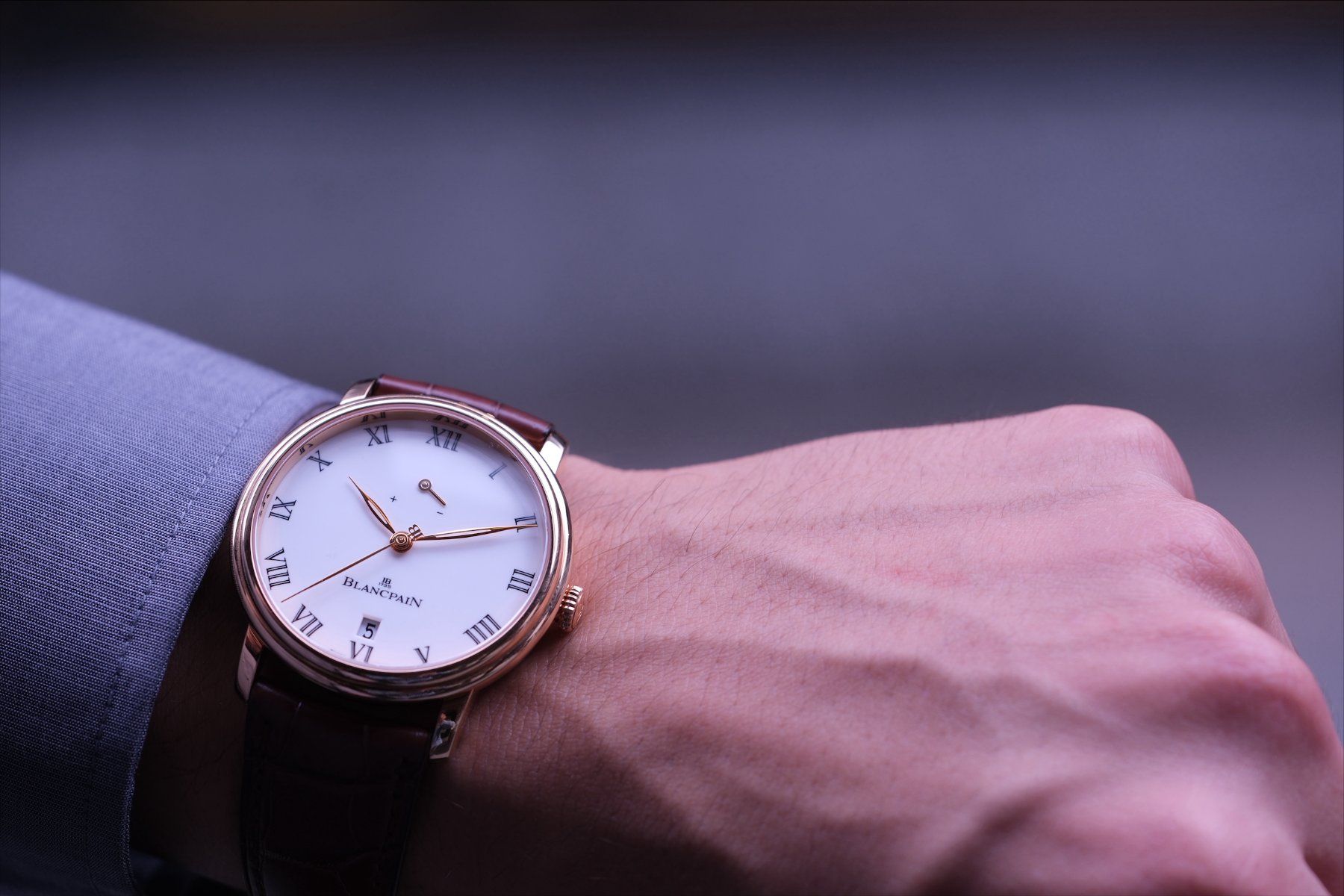 Blancpain Orologi: BLANCPAIN "VILLERET" – Nuovo e nell'imballaggio originale da Zermatt venduto da Schindler_Zermatt 6