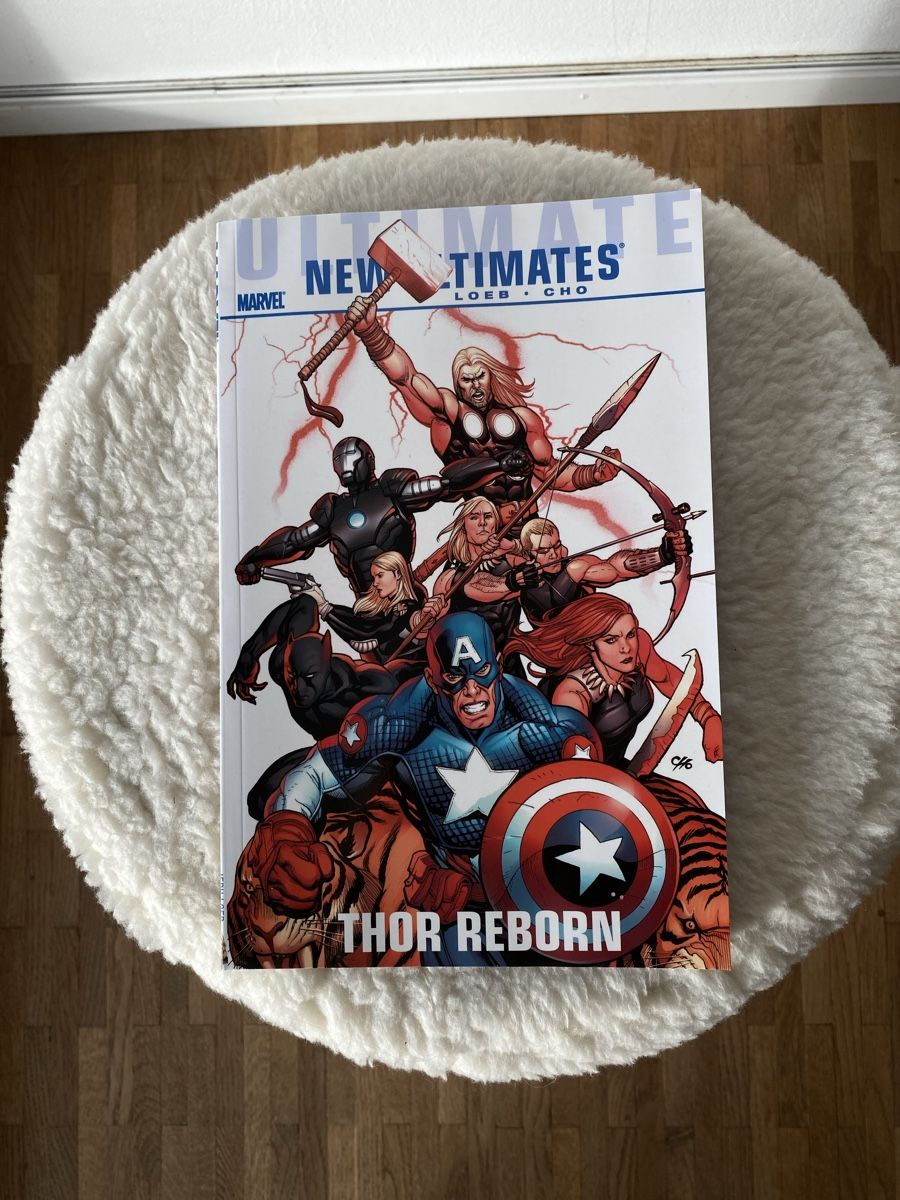 Fumetti: Ultimate Marvel Library: New Ultimates Thor Reborn TPB – Usato da Münchringen venduto da loo_b7bd