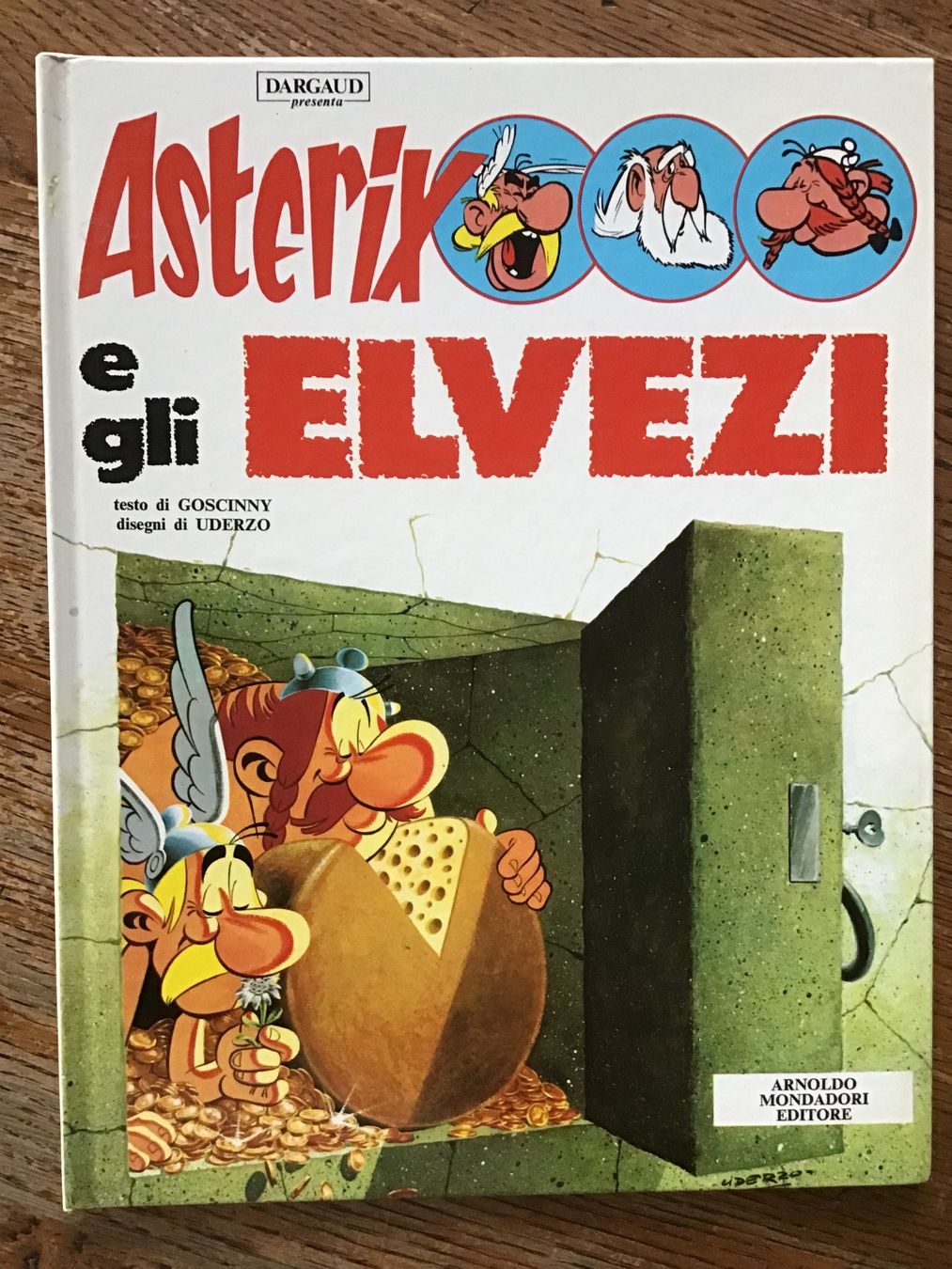 BD: Asterix e gli Elvezi – D'occasion à Fully par Ruby97