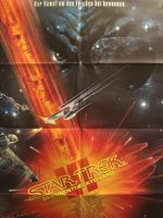 Star Trek VI - Das unentdeckte Land - Original Filmplakat!