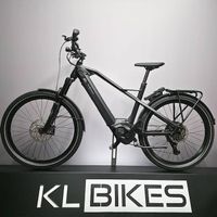 NEU E-BIKE HNF NICOLAI 25KM/H | 85NM & 625WH BOSCH
