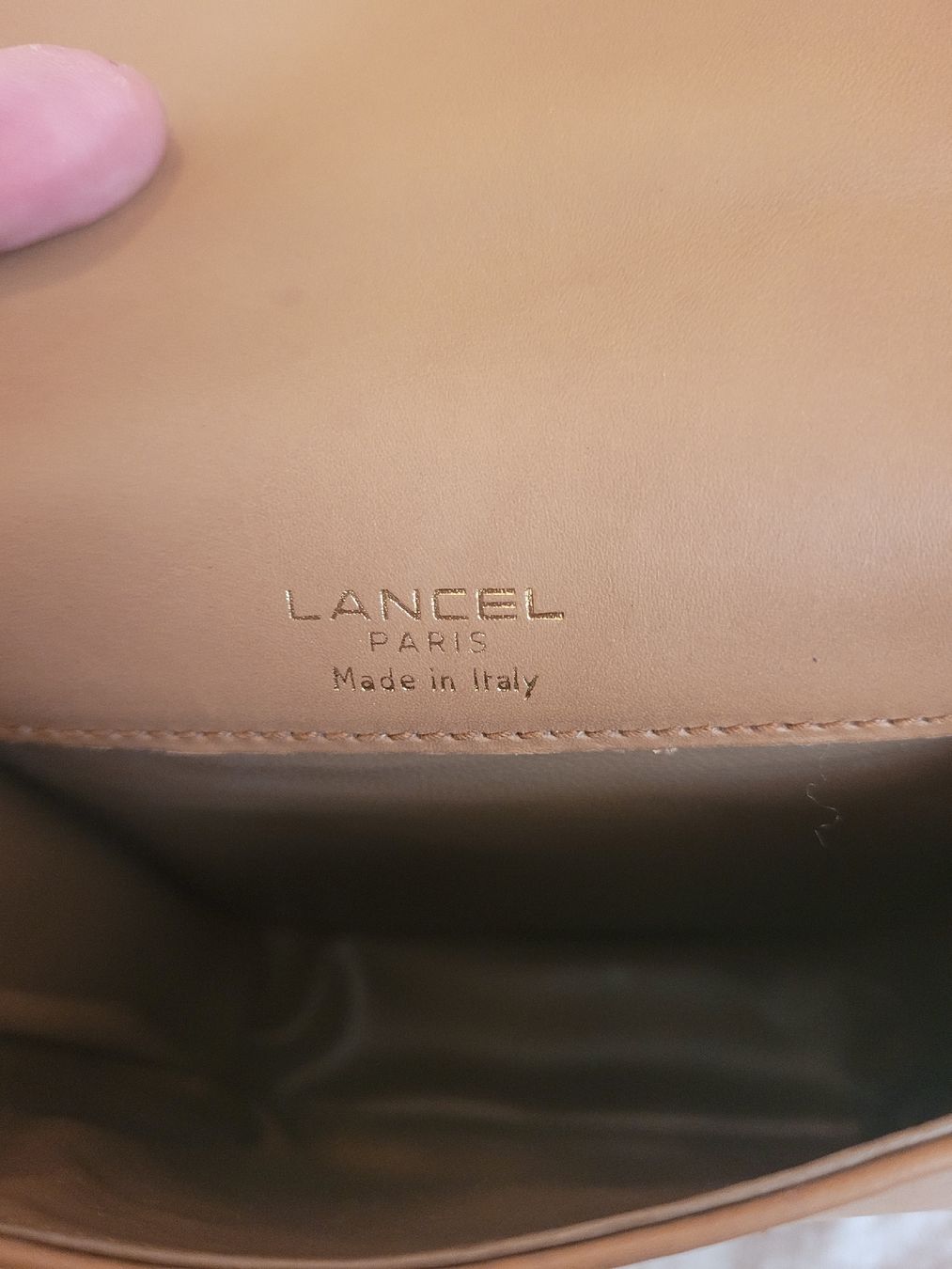 Lancel Borse: Lancel Ledertäschchen – Usato da Diepoldsau venduto da Kashikoi 7
