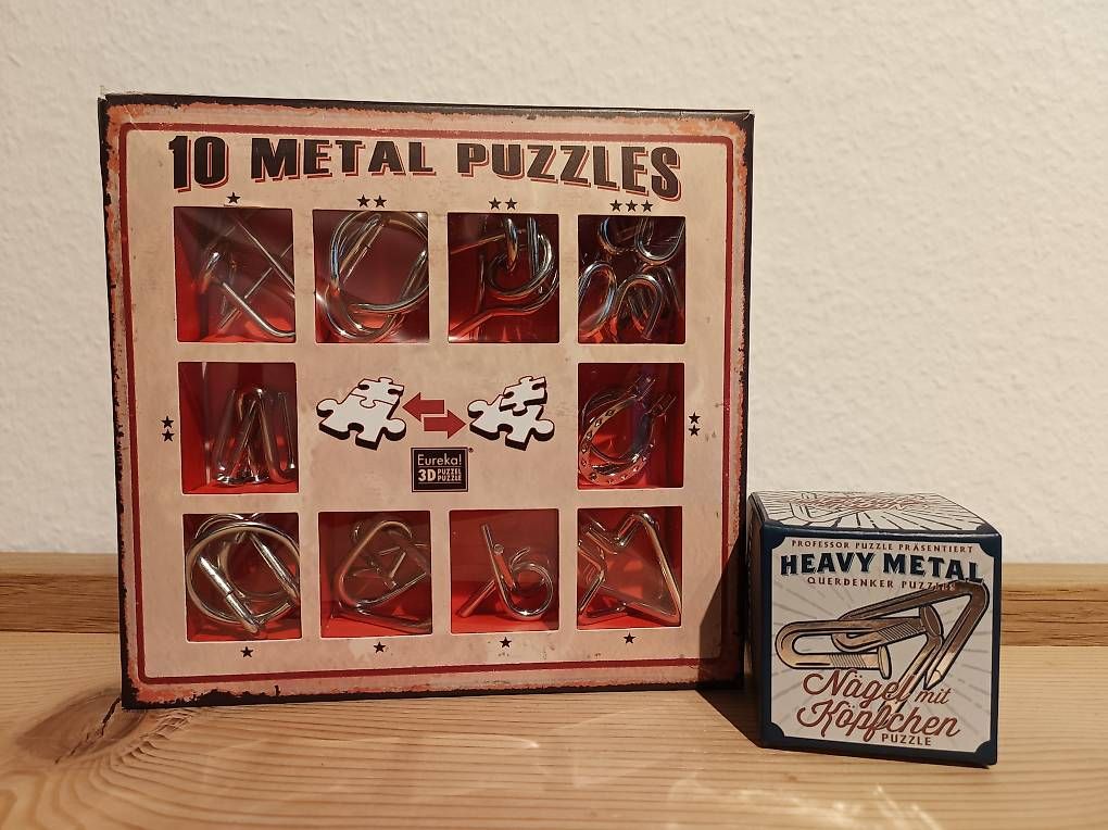 Puzzles: Metall Knobelei Puzzles – D'occasion à Horgen par Aldo25