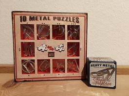 Metall Knobelei Puzzles