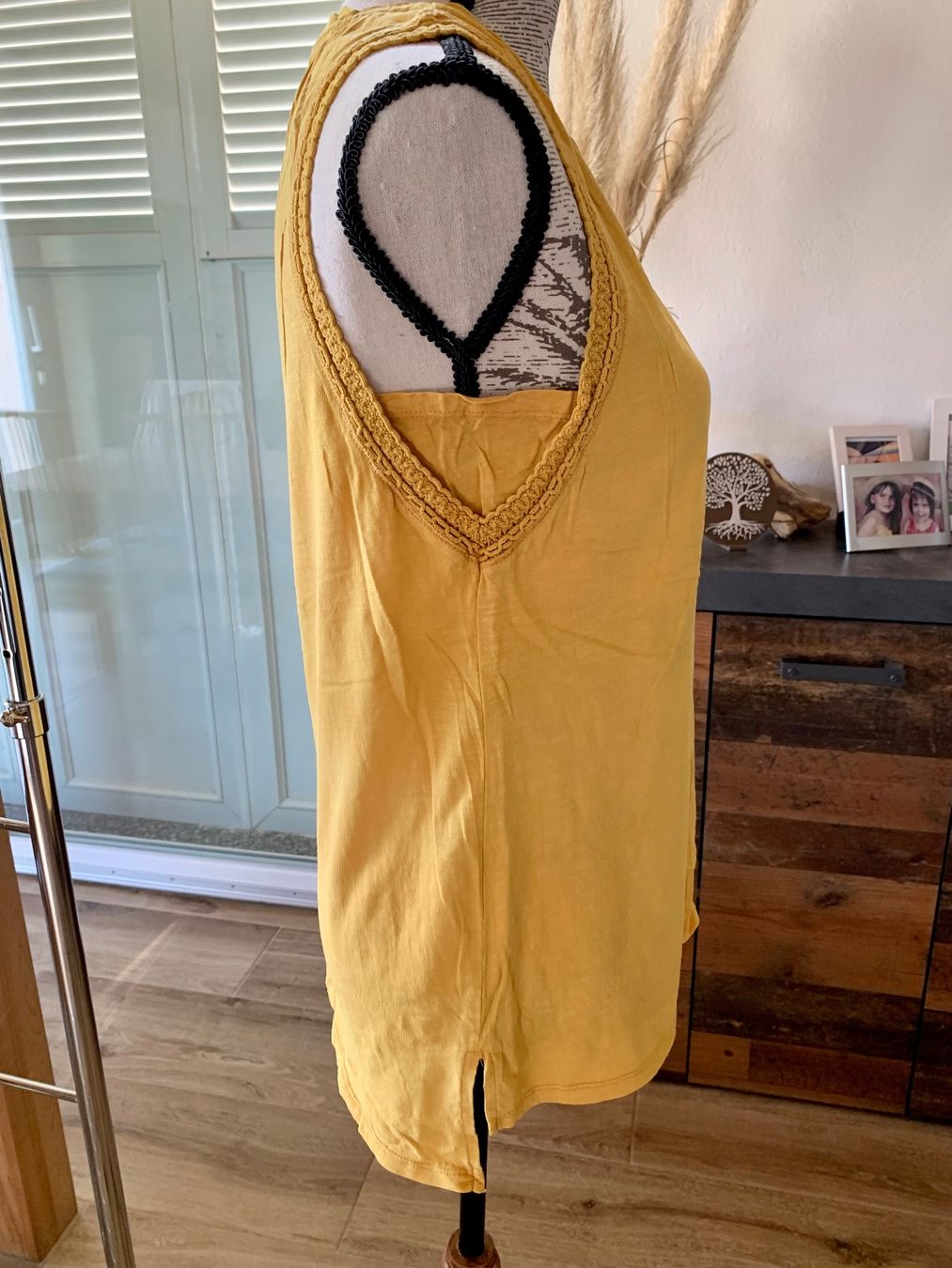 Tops: Débardeur coton jaune T.M neuf – Neu (gemäss Beschreibung) aus Perroy von barballalla 1