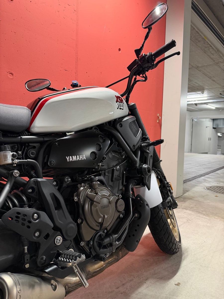Yamaha Strada: Yamaha XSR700 (35 kW)  – Nuovo (secondo la descrizione) da Bibern SH venduto da Opia94 2