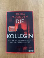 Freida McFadden Die Kollegin Thriller Hardcover