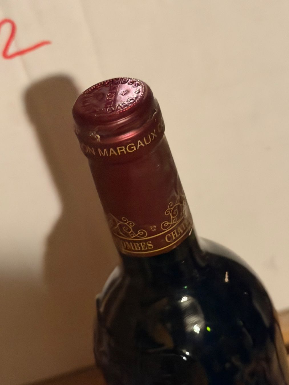 Vino: Château Lascombes 1996 Margaux – Nuovo (secondo la descrizione) da Roche VD venduto da avediscipule 4