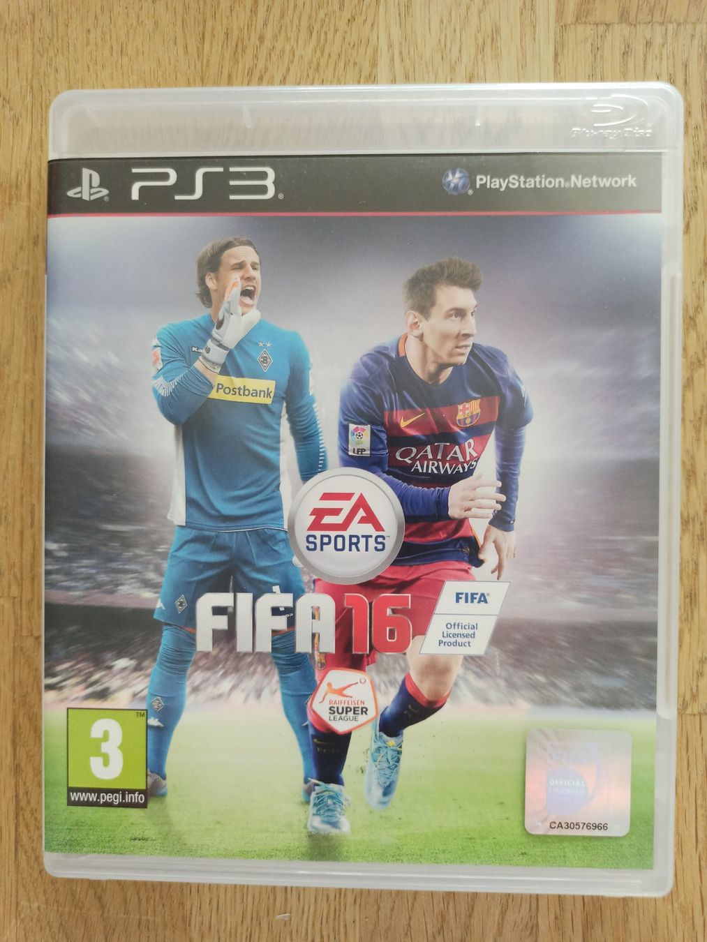 Giochi: FIFA 16 PS3 – Usato da Oberweningen venduto da mar_87mx