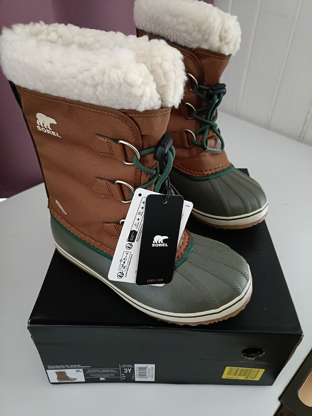Sorel Herrenschuhe: Stiefel Kinder New  – Neu und originalverpackt aus Domat ems von Marika2213 1