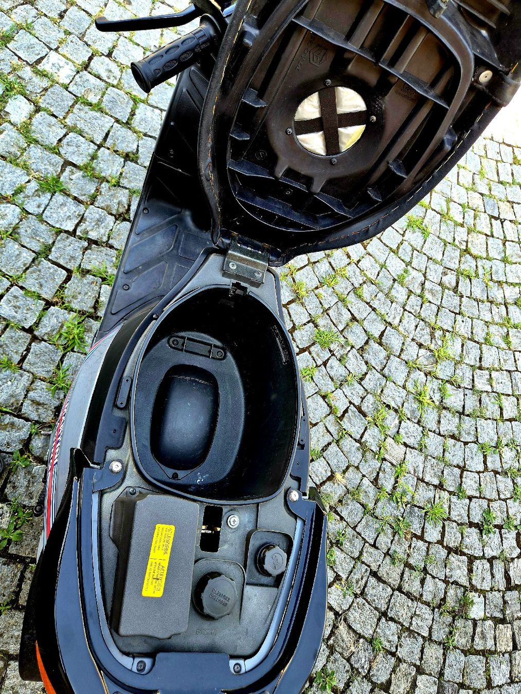 Piaggio Scooters: PIAGGIO Typhoon 125 – Gebraucht aus Taverne von colu79 4