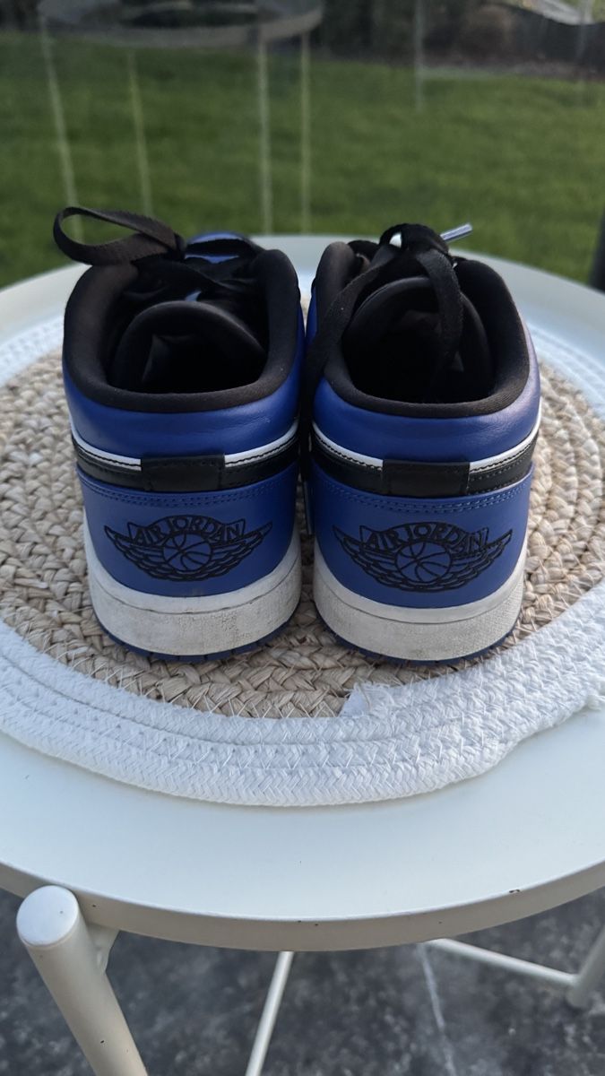 Jordan Herrenschuhe: Air Jordan 1 Low Royale Toe – Neu (gemäss Beschreibung) aus Speicherschwendi von sen_r6wk 2