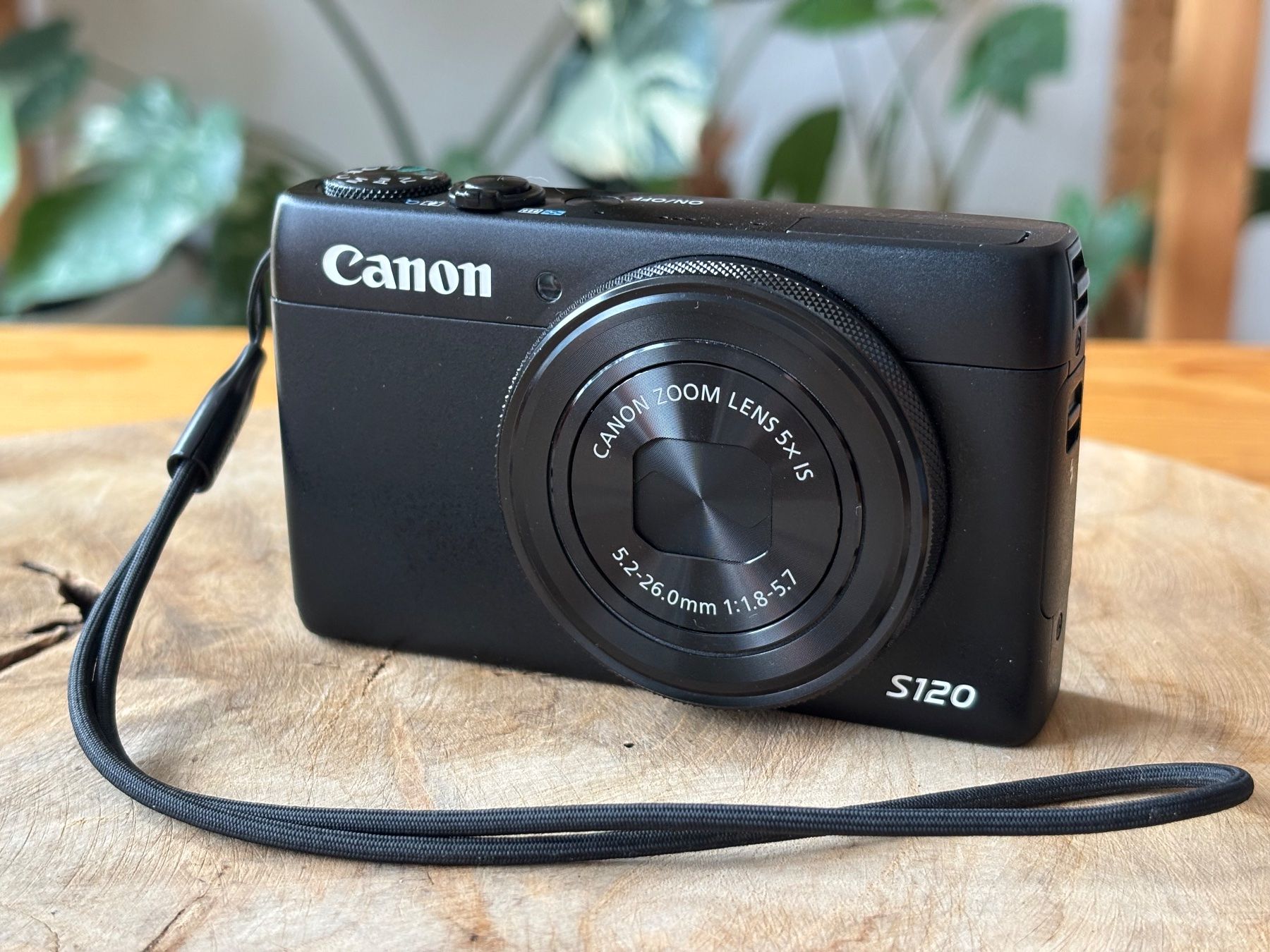 Canon Fotocamera: Canon PowerShot S120 mit orig. Hülle Point&Shoot – Usato da Igis venduto da sze_c5px 1