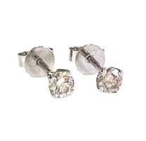 0.30ct. H/SI Diamant-Solitär-Ohrstecker: anstatt 1.450,- CHF