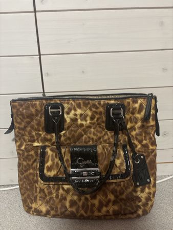 Vintage Guess Leopard Purse