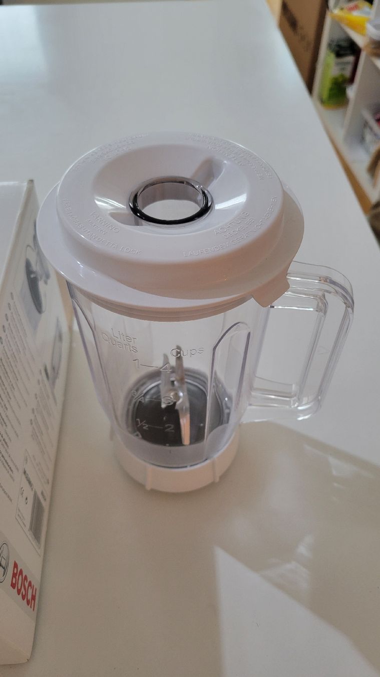 Bosch Küchengeräte: BOSCH 1L Blender Attachment like new – Gebraucht aus Basel von rat_7r5v 1