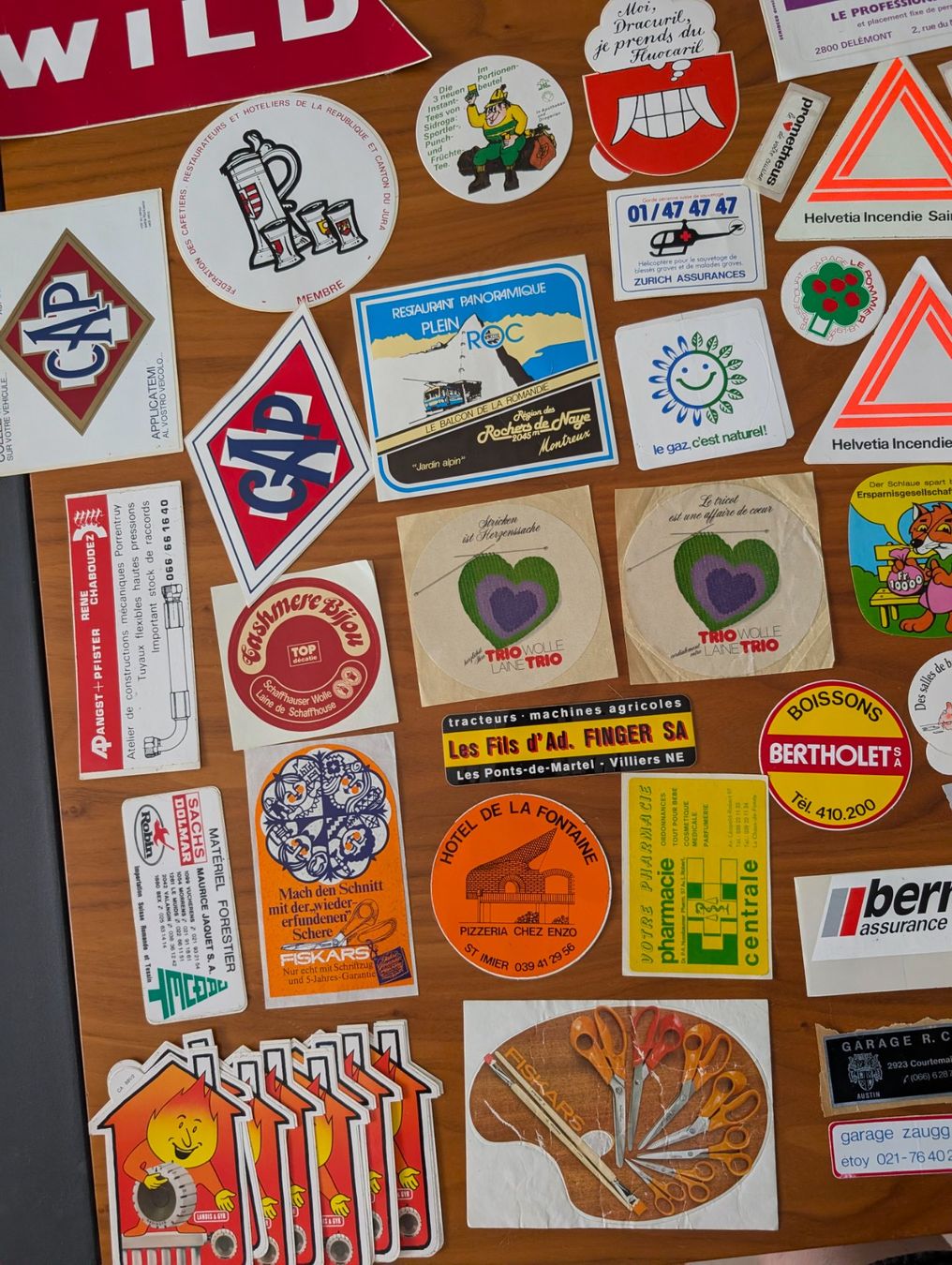 Autocollants: Divers autocollants vintage – D'occasion à Fétigny par ana_vtx2 1