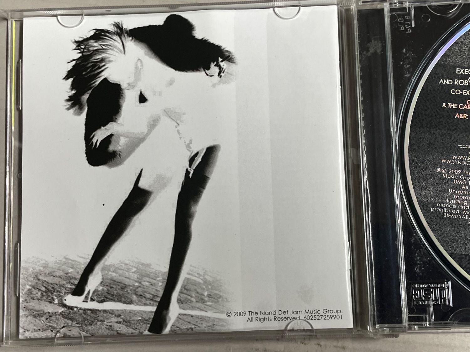 CD: Rihanna – Usato da Muri b. Bern venduto da AdidasCollector 2