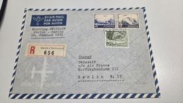 1951 Erstflug Zürich -Berlin