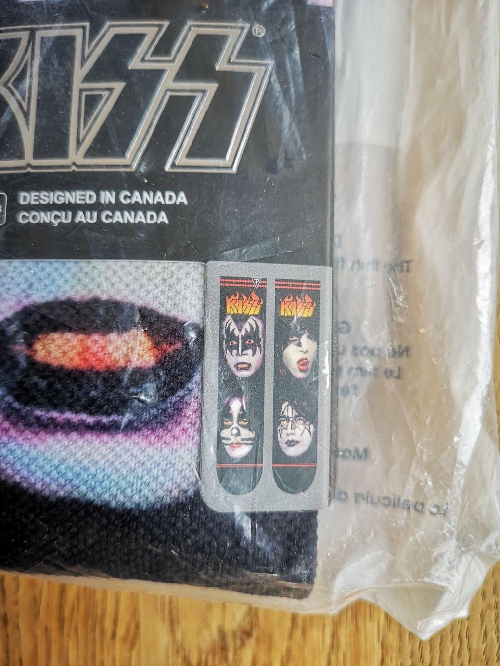Socken: Kiss Socken, Mütze – Neu und originalverpackt aus Widnau von Steelworld 1
