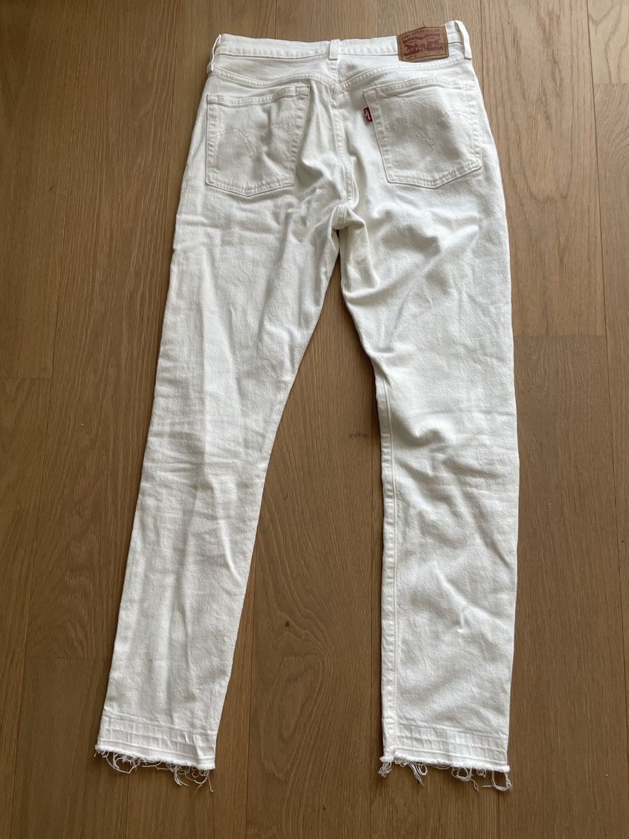 Levi's Jeans: Jeans Levis blanc – Neu (gemäss Beschreibung) aus Pully von joe_qz7v 1