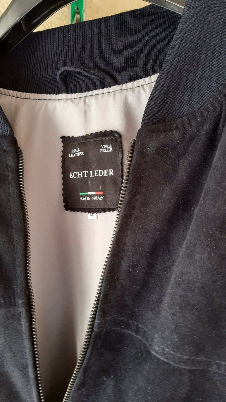 Giacche: Lederjacke  Bomber XL – Nuovo (secondo la descrizione) da Unterentfelden venduto da hus_t9gh 1