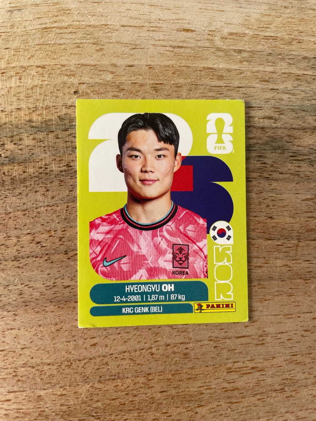 Panini Carte collezionabili: Panini FIFA 2026 KOR 20 – Usato da Muri b. Bern venduto da dindlerothler