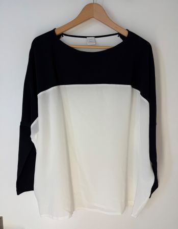 Pinko Seidenbluse Gr. 40 - 100% Seide - 1x getragen