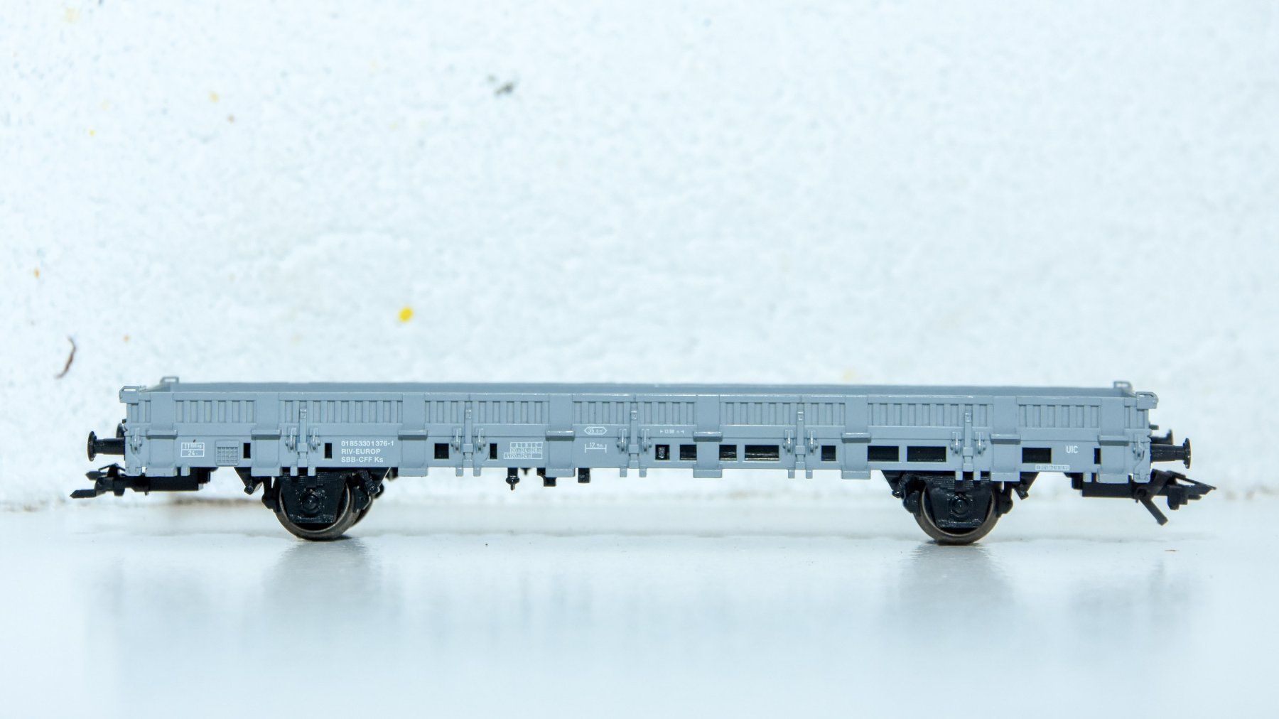 Märklin Modellini di ferrovie: Märklin - SBB CFF wagon plat – Usato da Belmont-sur-Yverdon venduto da bichet02 1