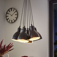 Eglo Priddy Hängeleuchte inkl. 7 LED Leuchtmittel