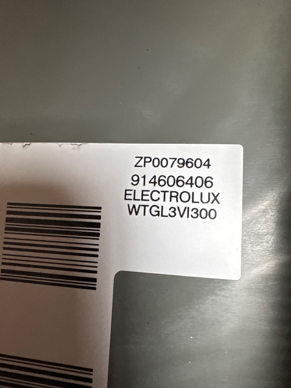 Electrolux Lavatrici: Electrolux WTGL3VI300 Waschtrockner Kombigerät links – Nuovo (secondo la descrizione) da Winterthur venduto da bwwqhs 3