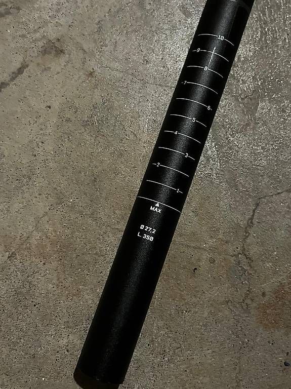 Pezzi di ricambio: Tige de selle Cinelli Vai 27,2mm – Usato da Genève venduto da br_cruzzz 3