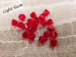 Swarovski Perlen 8 mm Light Siam