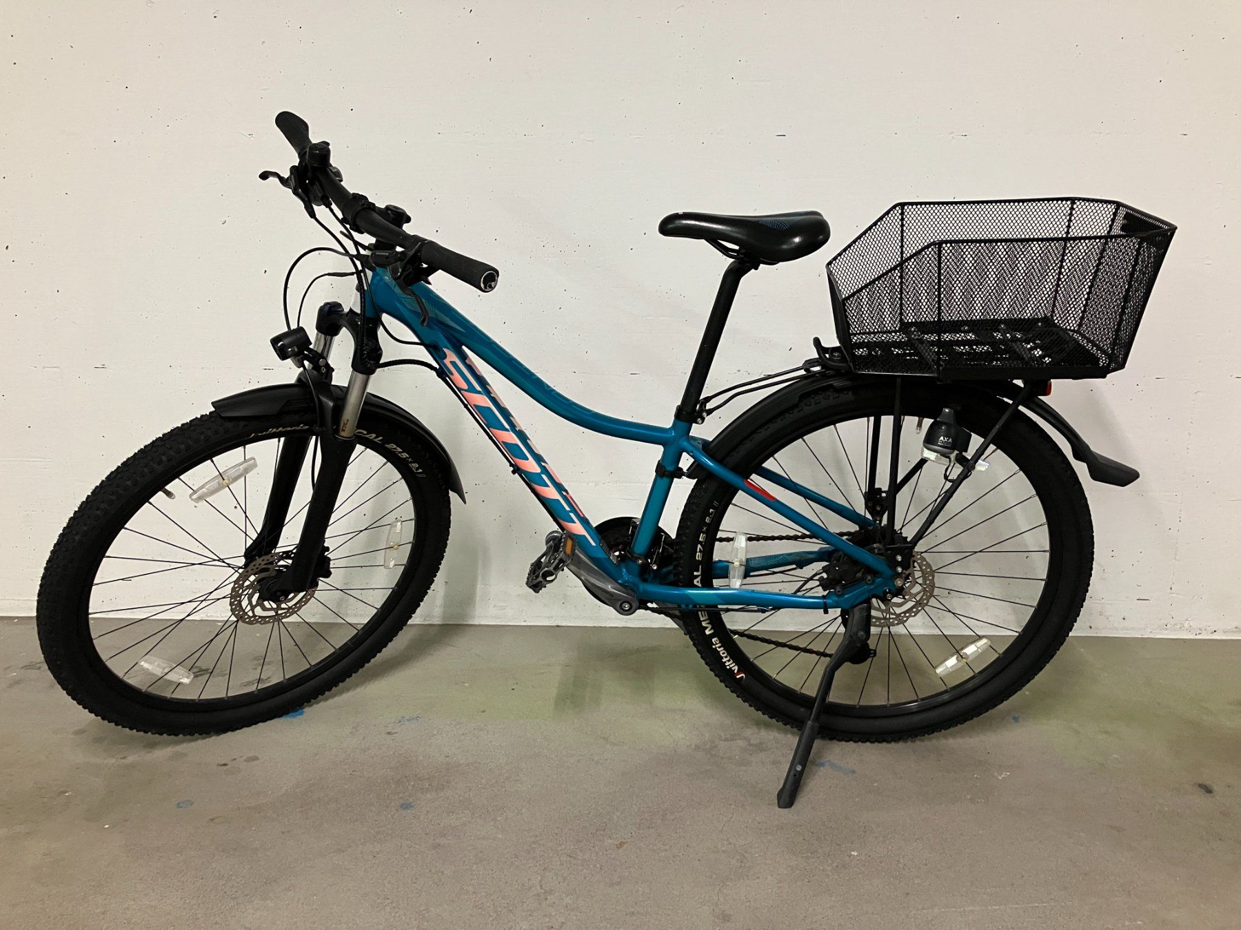 Scott Velos: Scott Mountainbike 27.5" für Schulweg oder Freizeit – Defekt aus Abtwil AG von Swissraver