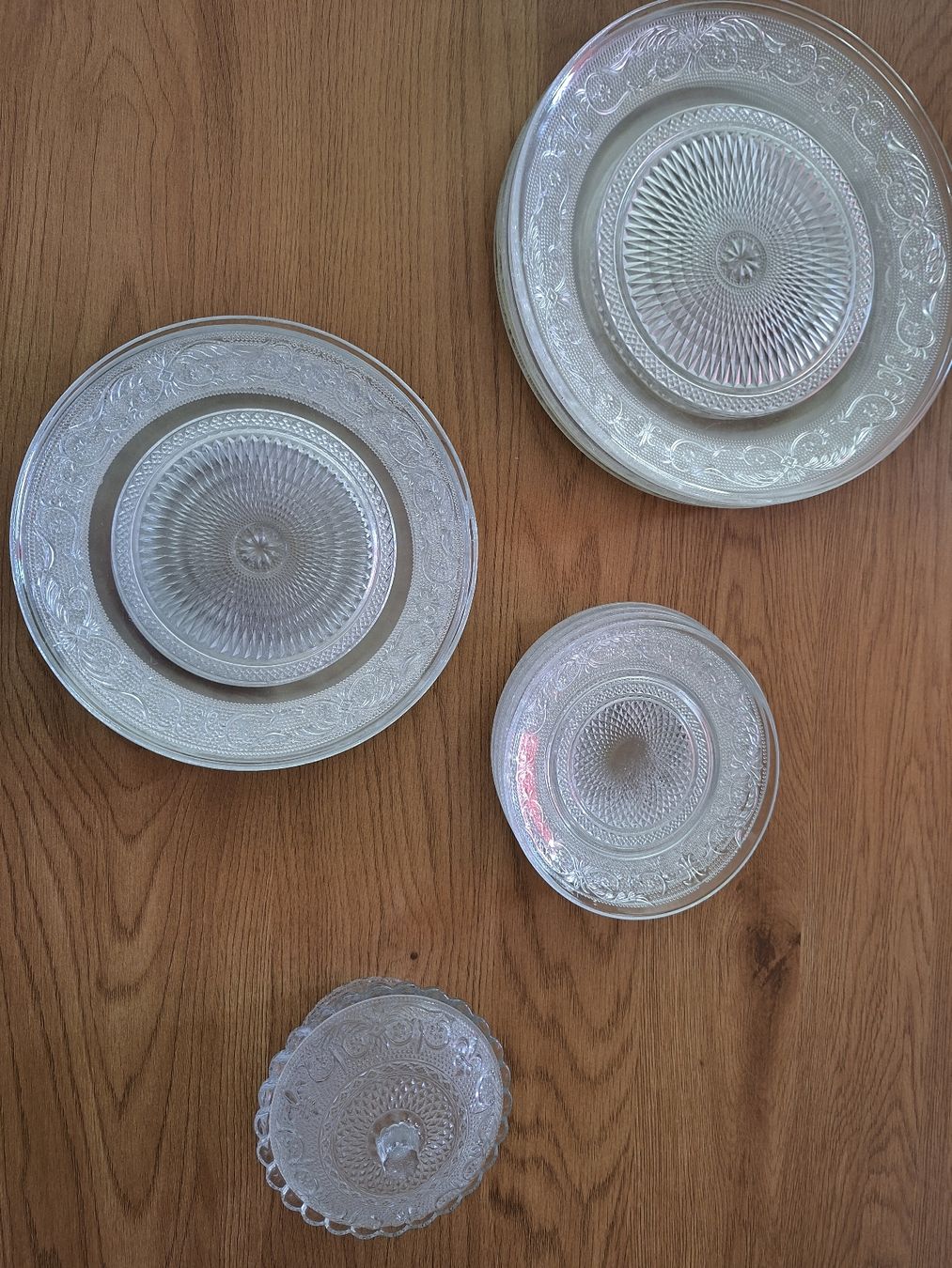 Gläser: Geschirr Set Glas – Gebraucht aus Steffisburg von allstar63