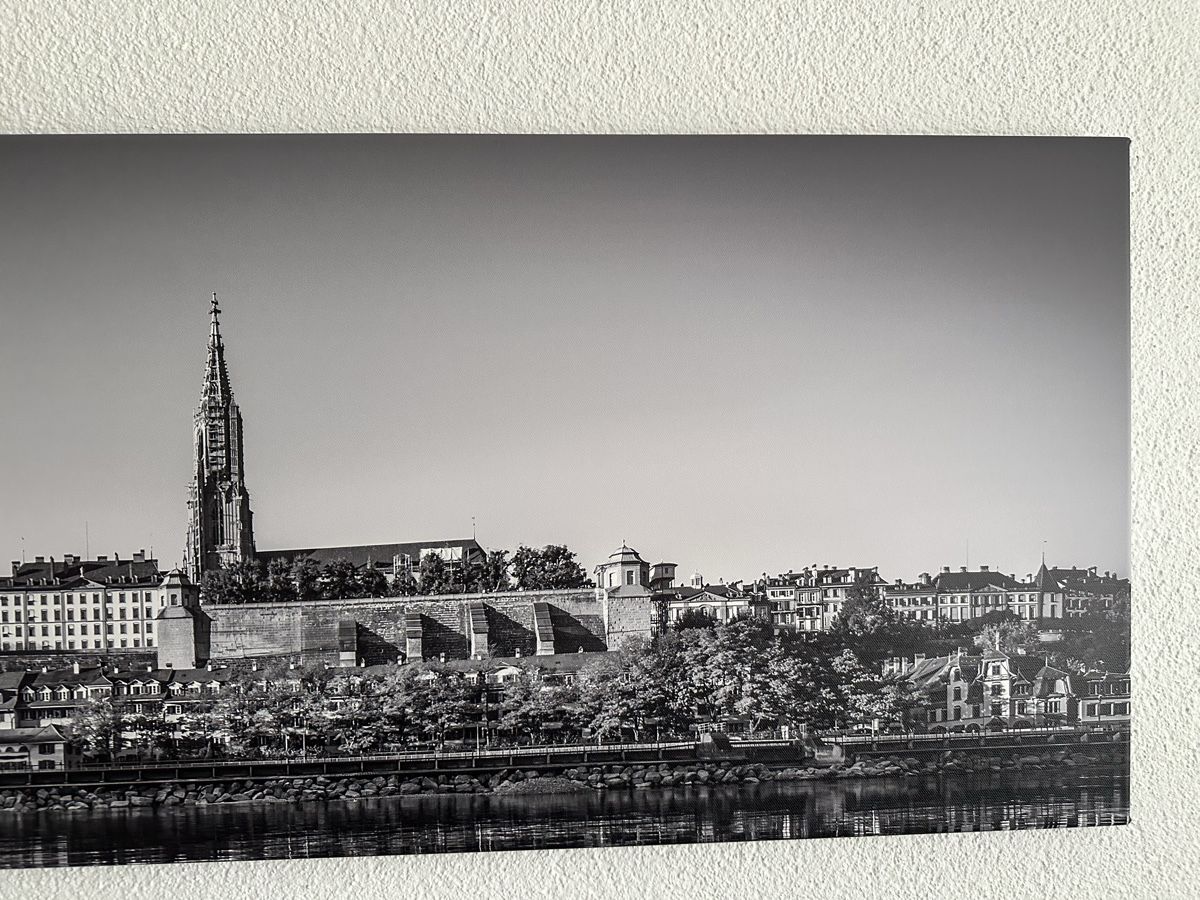 Foto & Immagini: Wandbild Berner Skyline (Stadt Bern) – Nuovo (secondo la descrizione) da Sumiswald venduto da Sigmund90 3