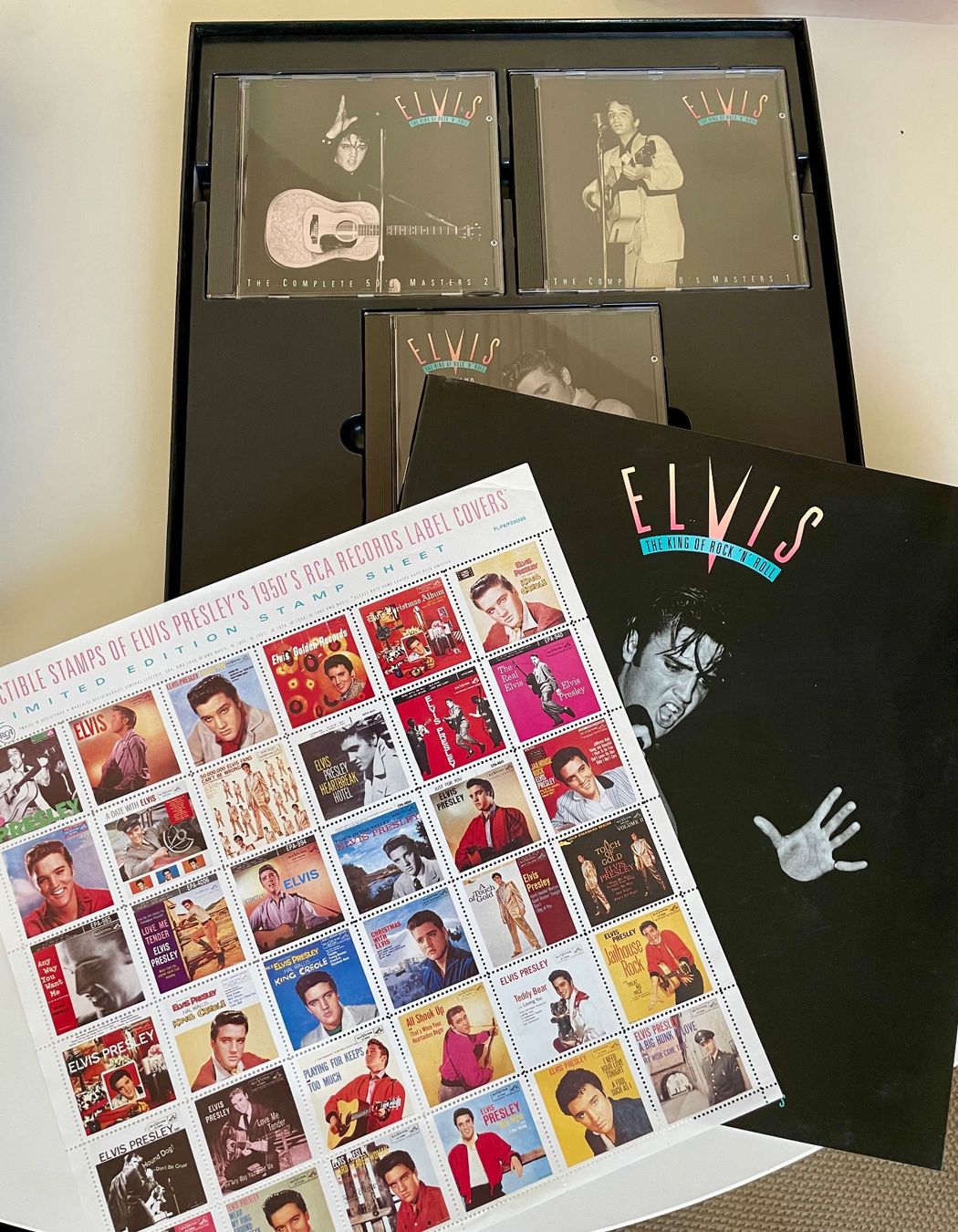 CD: Elvis Collection - Buch (Taschen) & 2 CD Boxen – Usato da Zürich venduto da T_U 3