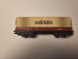 Märklin 4475 Rlmms Planenwagen DB H0 AC #326
