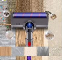 Dyson V7 V8 V10 V11 V15 Ersatzteile Bodendüse Turbobürste