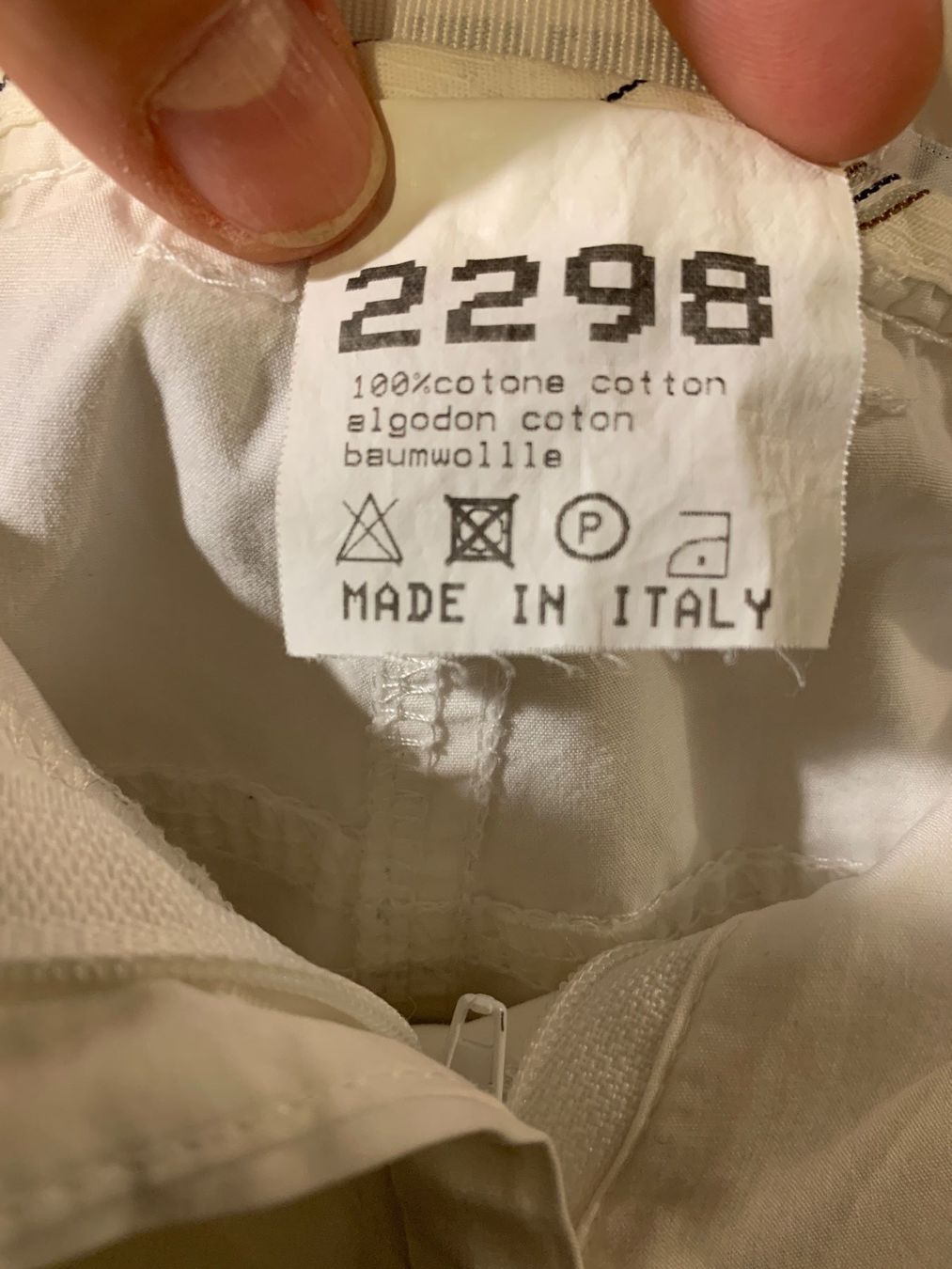 Pantaloni: CARGO PANTS VON IMPERIAL – Usato da Unterägeri venduto da Jr61 6