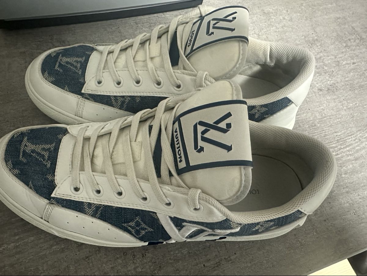 Louis Vuitton Scarpe da uomo: Original Louis Vuitton Sneaker, Grösse 6 1/2 – Usato da Frauenfeld venduto da 1PegPeg1