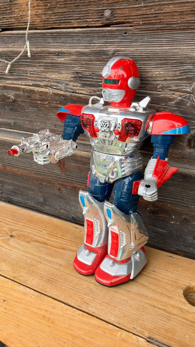 Giocattoli: Zadak commander Robot vintage Kinder Roboter Spiel – Usato da St-Cierges venduto da LeRegain