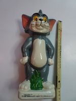 Comics Figur Tom aus tonartigem Material bemalt