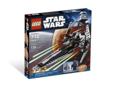 Lego Kit di costruzioni: Lego Set 7915 Imperial V-Wing Starfighter – Usato da Aarau venduto da mahort 1