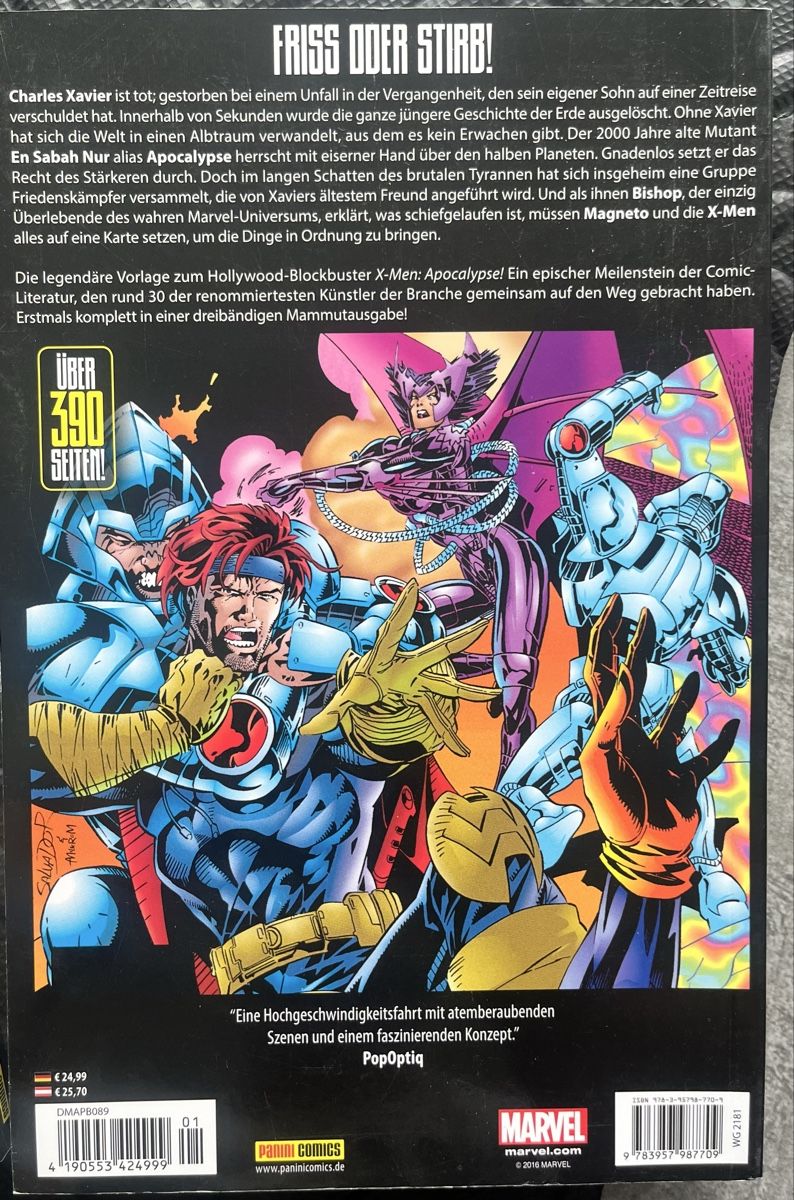 Comics: 2 Richtig fette X-MEN Bücher – Gebraucht aus Densbüren von lana79 1